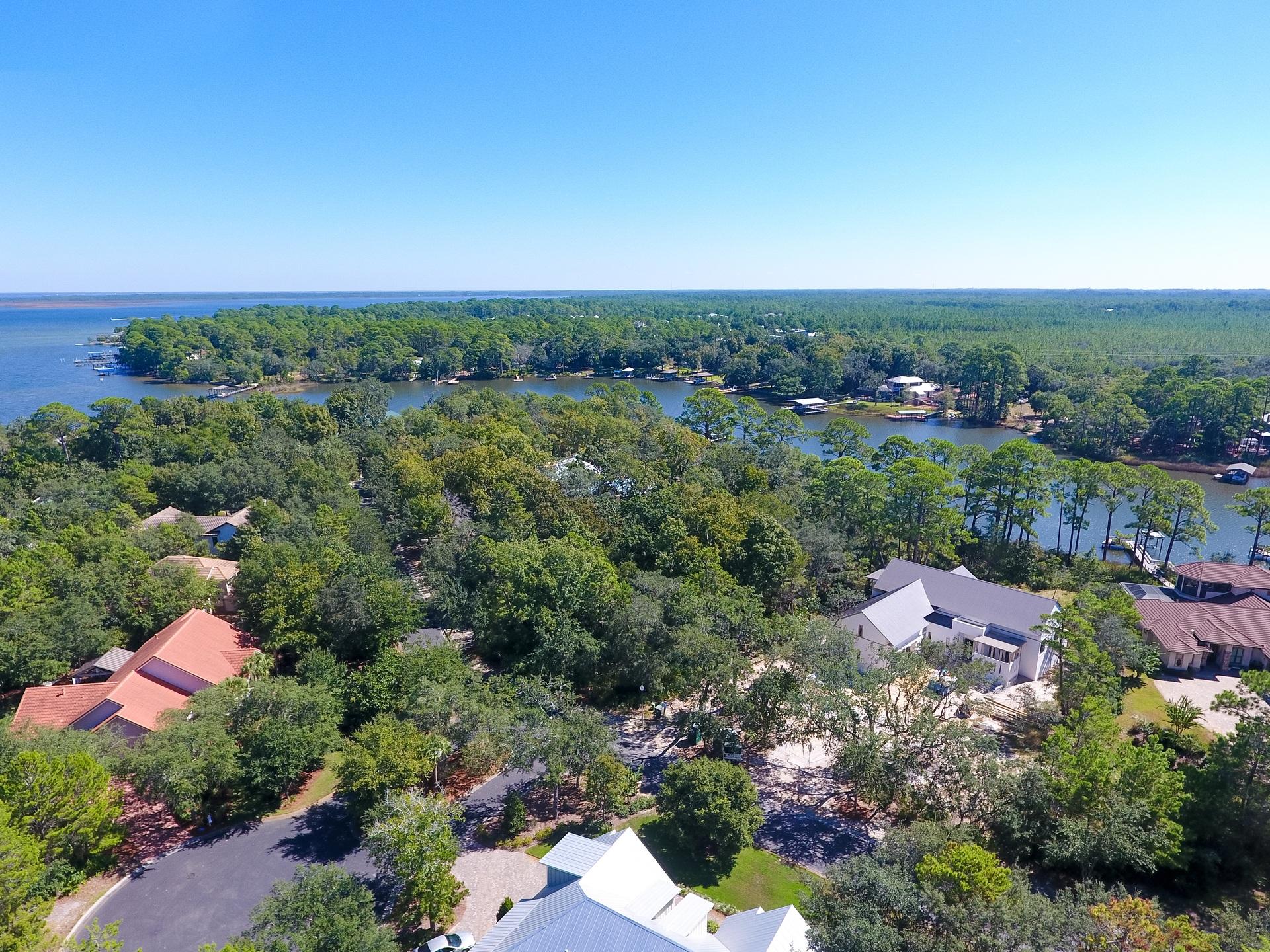 Lot 33 Botany Boulevard Santa Rosa Beach, FL 32459 - Photo 9 of 12 Aerial View