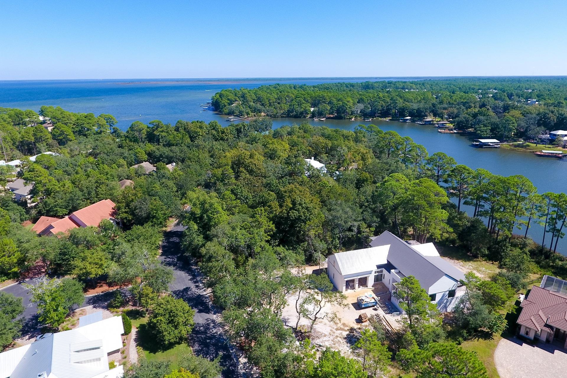 Lot 33 Botany Boulevard Santa Rosa Beach, FL 32459 - Photo 10 of 12 Aerial View