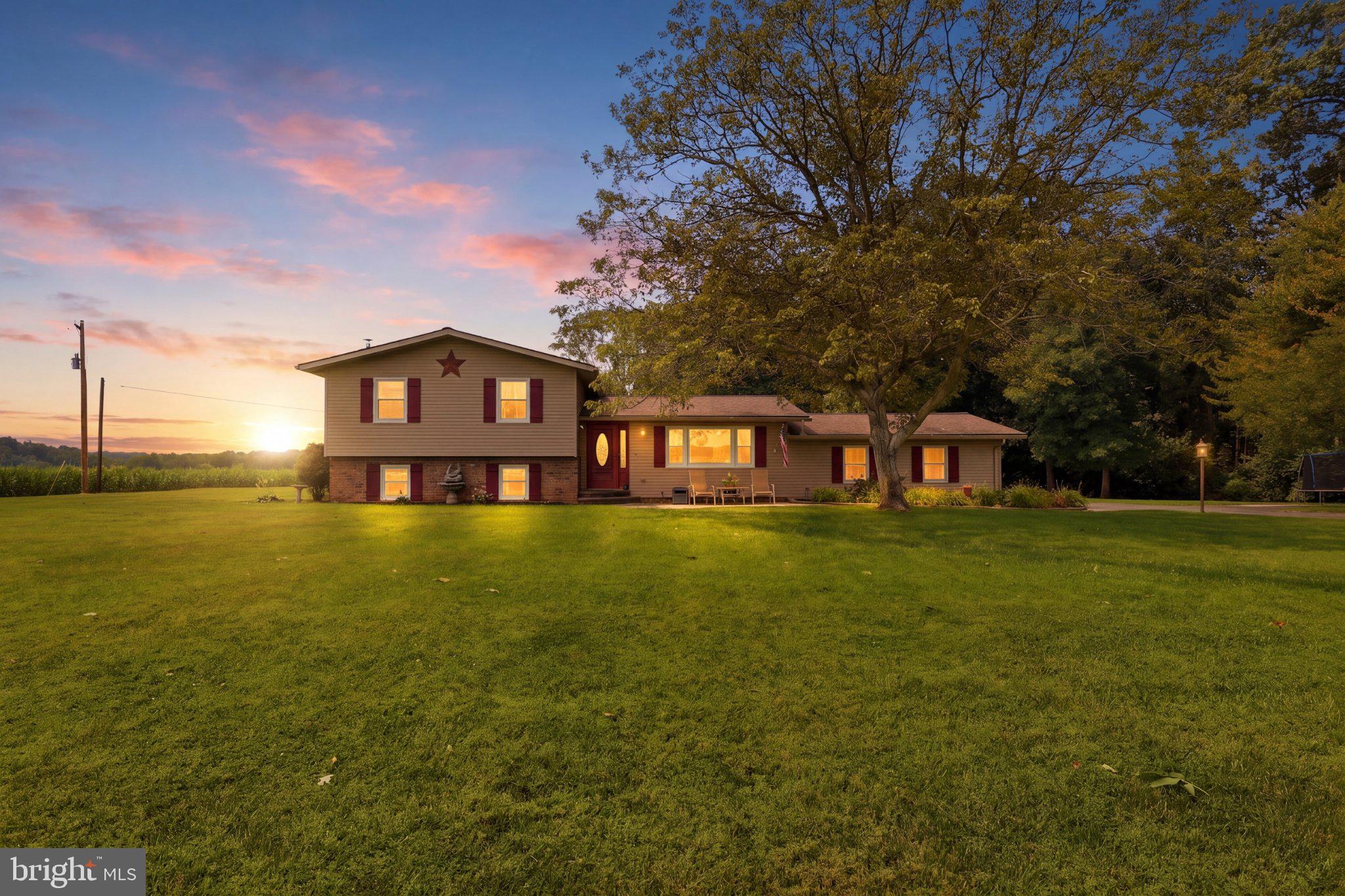 119 Raubenstine Road Hanover, PA 17331 - Photo 1 of 48 Charming home bathed in sunset glow.