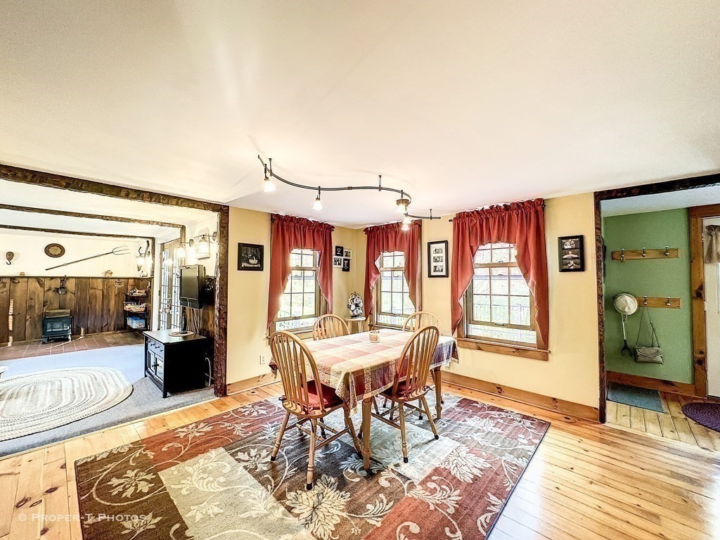 23 North Leverett Road Montague, MA 01351 - Photo 11 of 35 a dining room with furniture and window