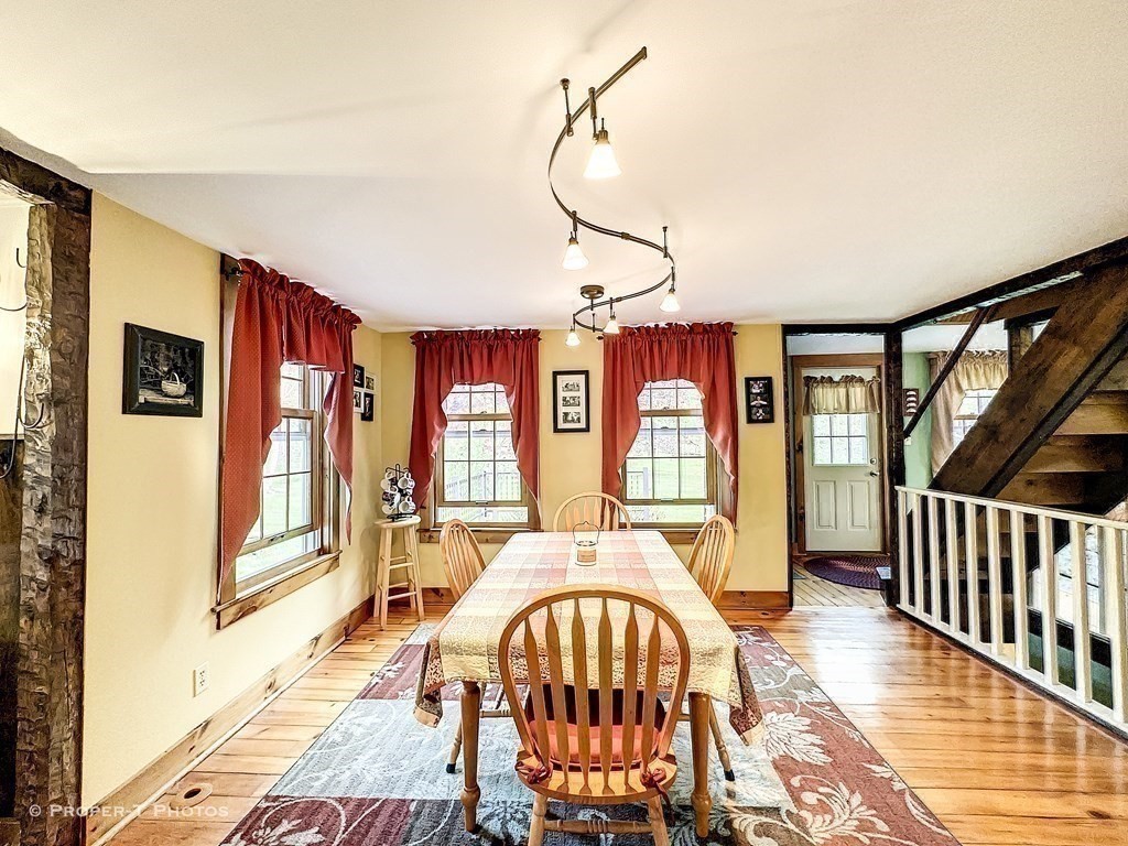 23 North Leverett Road Montague, MA 01351 - Photo 12 of 35 a view of a bedroom with furniture window and wooden floor