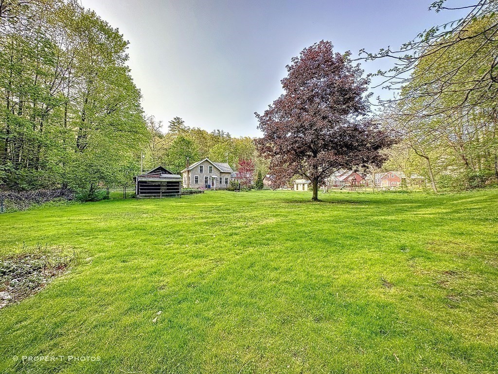 23 North Leverett Road Montague, MA 01351 - Photo 24 of 35 a view of yard with trees