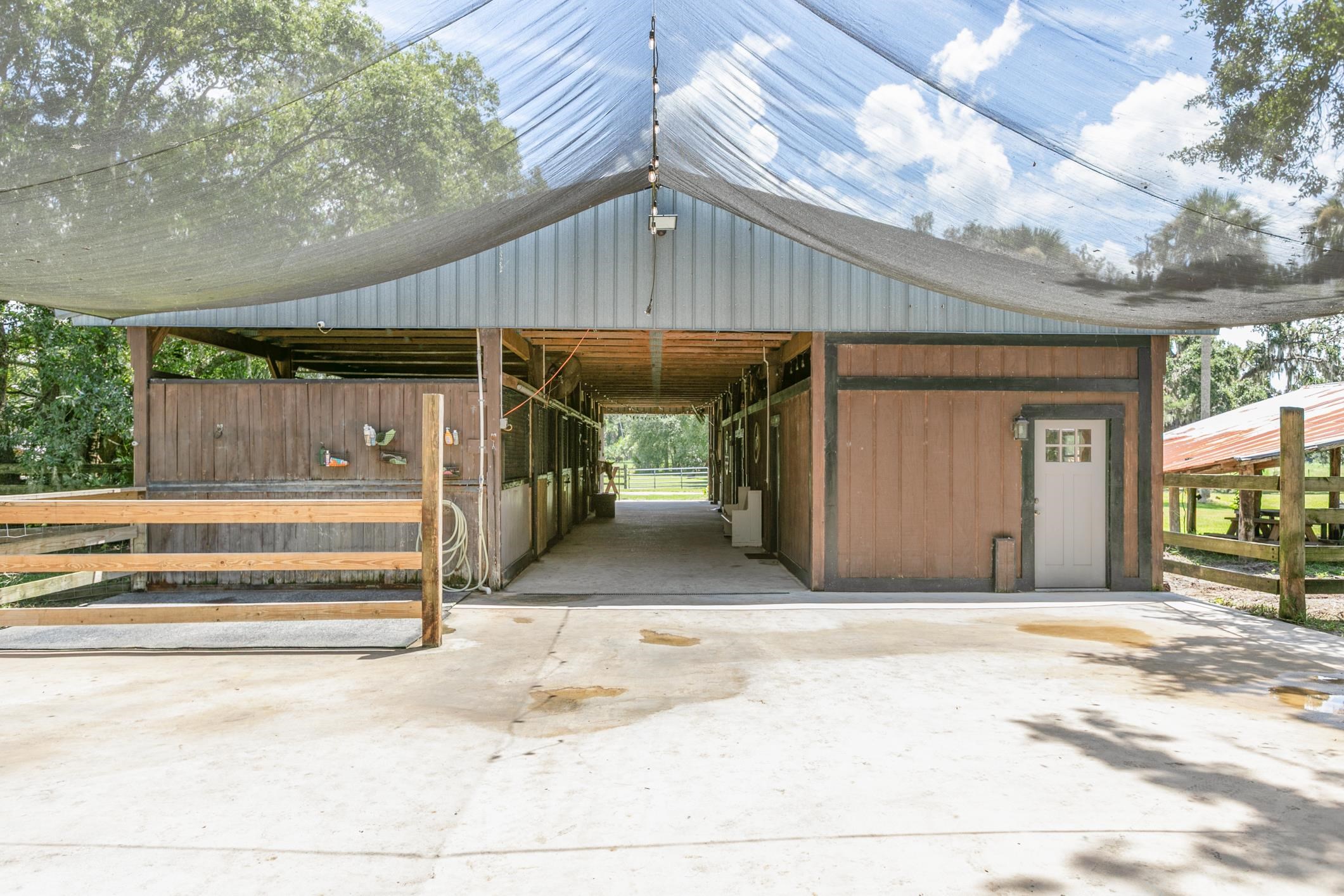 5210 County Road 305 Bunnell, FL 32110 - Photo 20 of 79 a view of a house with a outdoor space