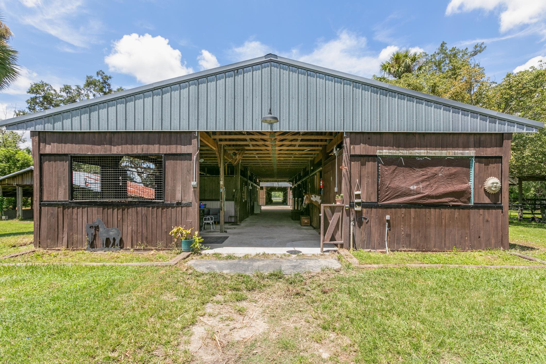 5210 County Road 305 Bunnell, FL 32110 - Photo 24 of 79 a view of a house with a outdoor space