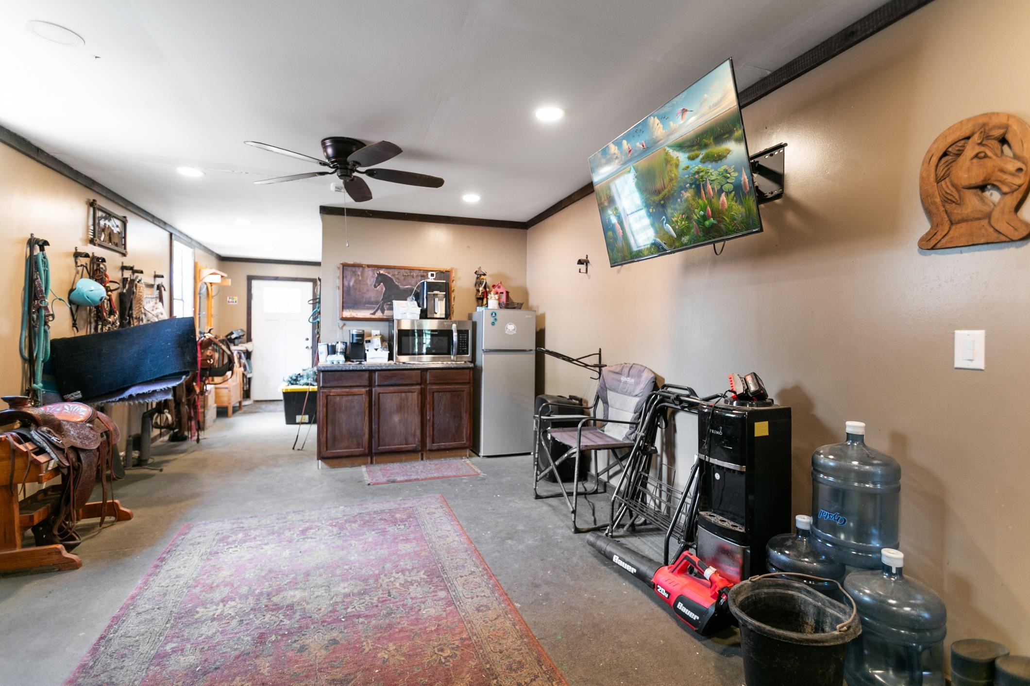 5210 County Road 305 Bunnell, FL 32110 - Photo 29 of 79 a view of a room with gym equipment
