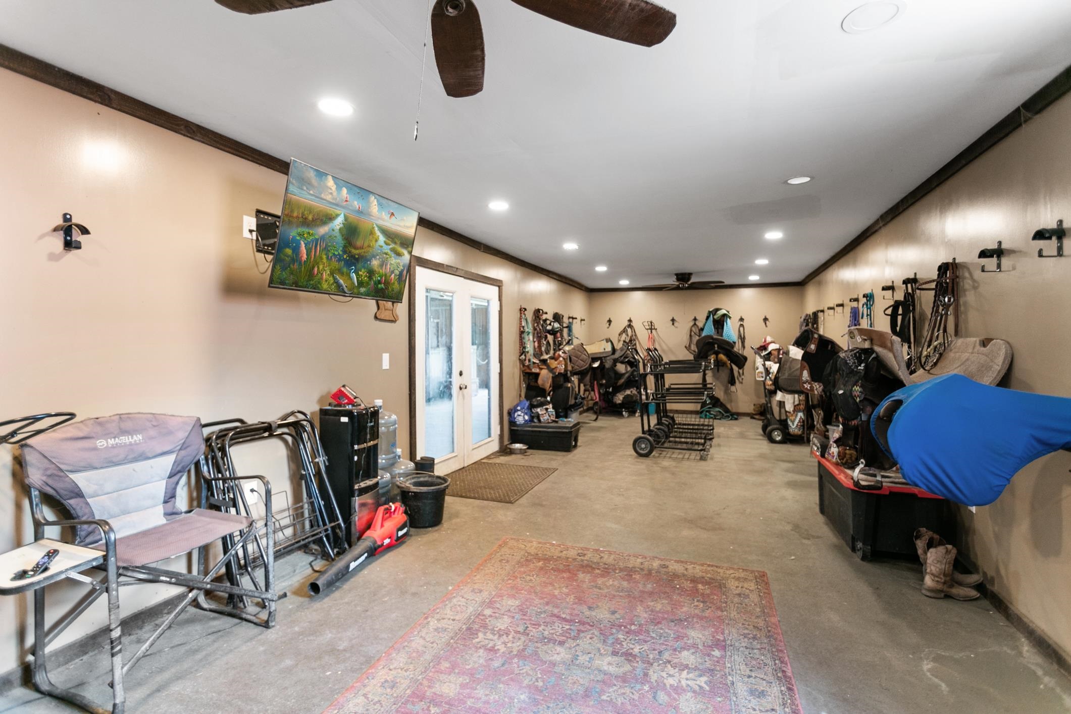 5210 County Road 305 Bunnell, FL 32110 - Photo 30 of 79 a view of a room with gym equipment