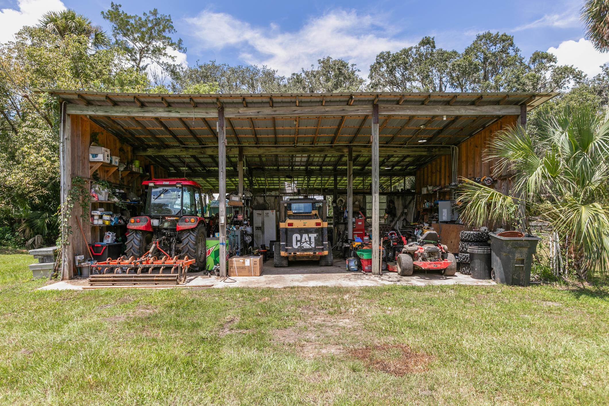5210 County Road 305 Bunnell, FL 32110 - Photo 36 of 79 a view of outdoor space