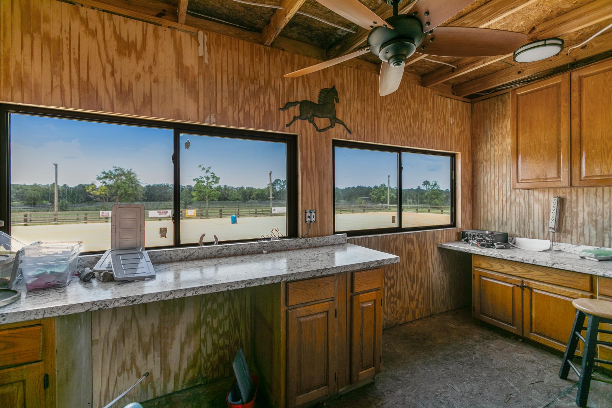 5210 County Road 305 Bunnell, FL 32110 - Photo 41 of 79 a kitchen with a sink and large window