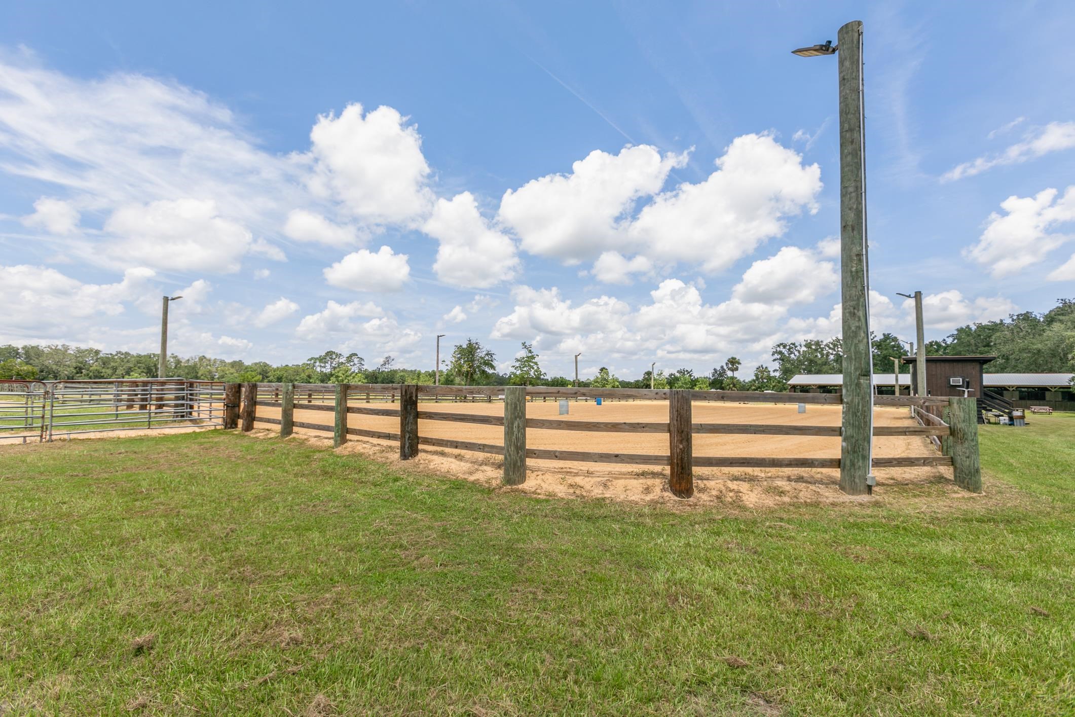 5210 County Road 305 Bunnell, FL 32110 - Photo 42 of 79 a view of a lake with a big yard