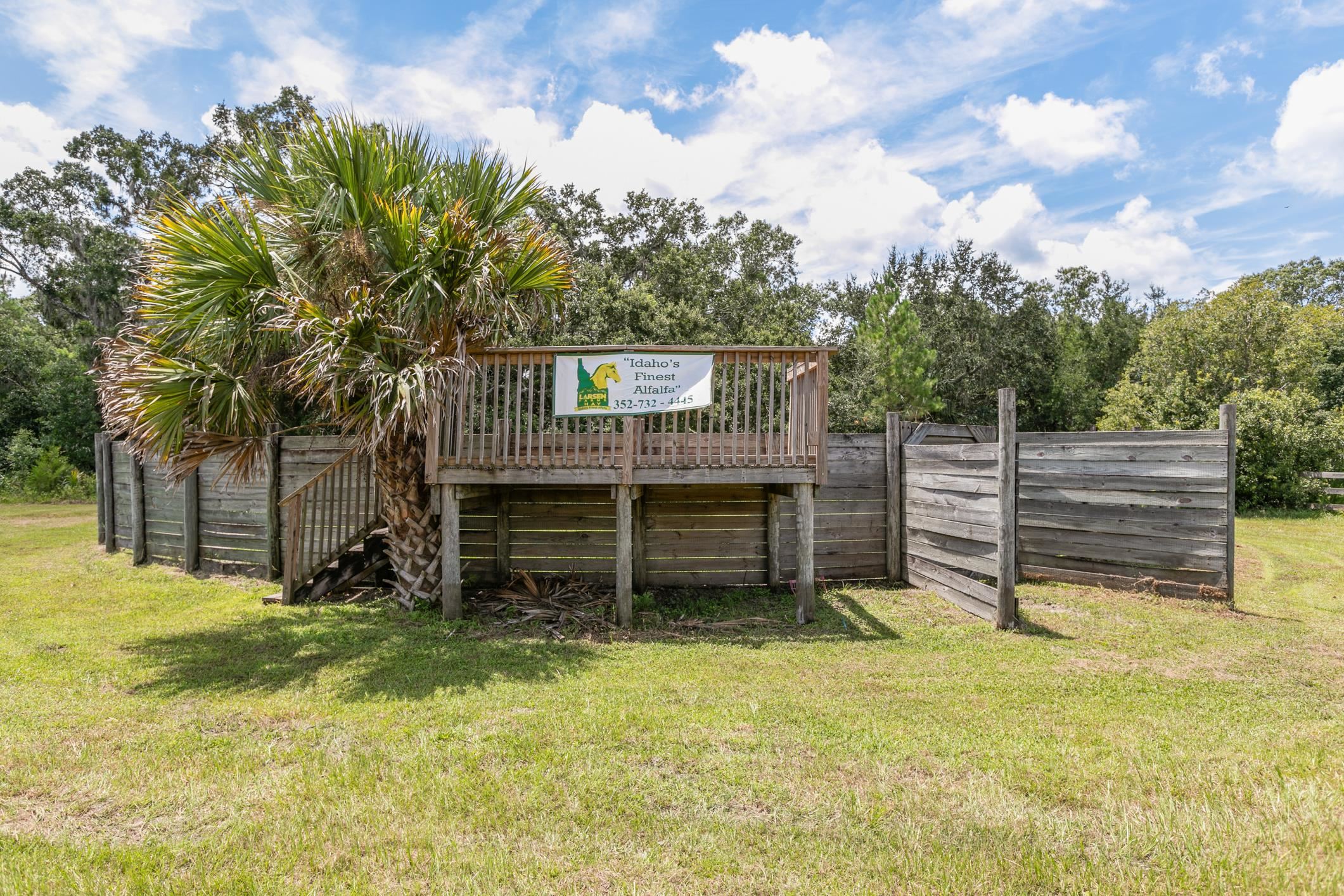 5210 County Road 305 Bunnell, FL 32110 - Photo 45 of 79 a backyard of a house