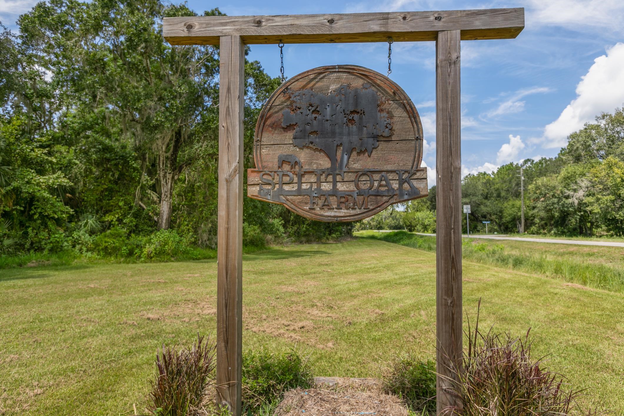 5210 County Road 305 Bunnell, FL 32110 - Photo 5 of 79 a view of a garden with a fountain