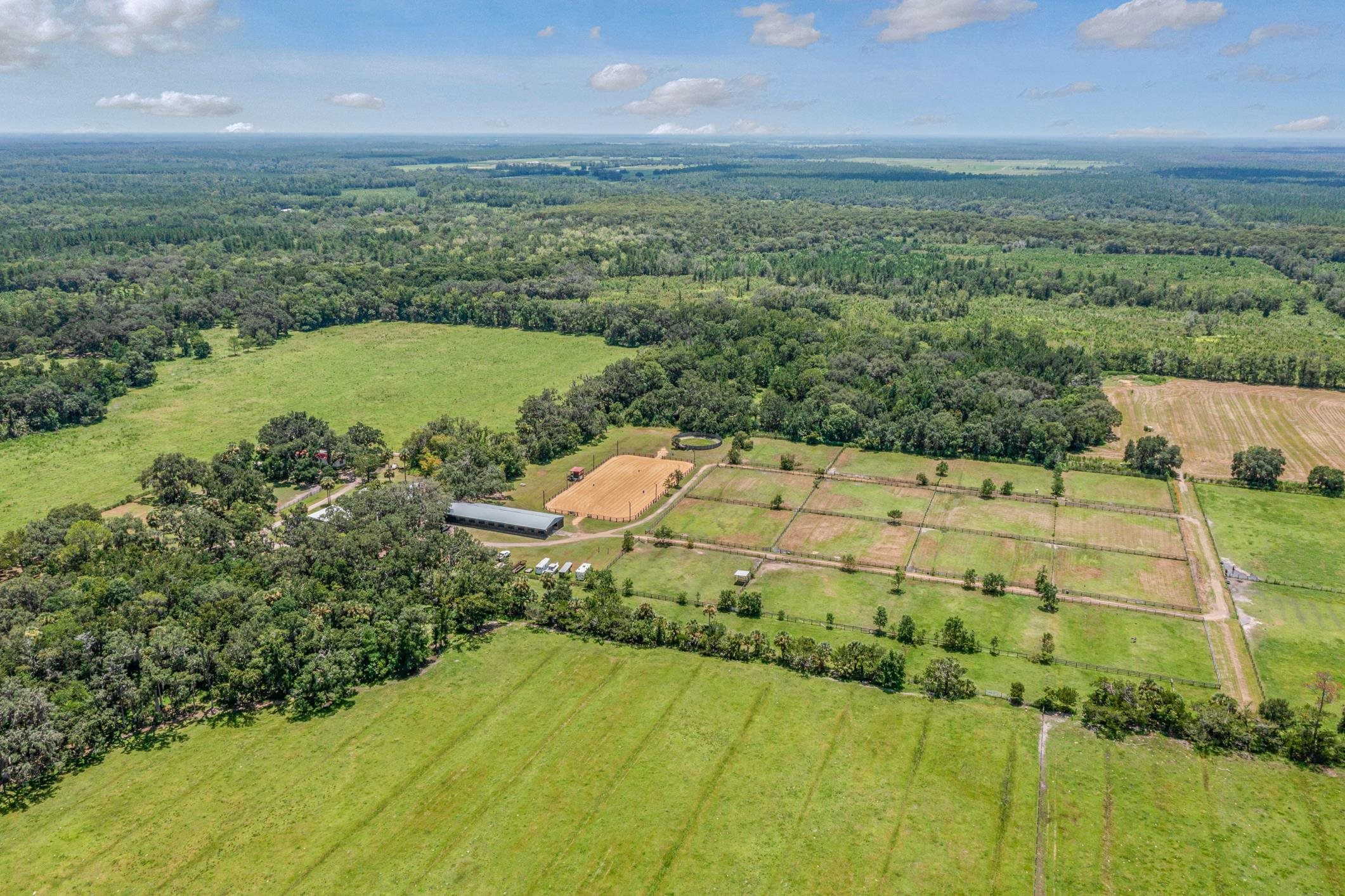 5210 County Road 305 Bunnell, FL 32110 - Photo 71 of 79 a view of an outdoor space and a lake view