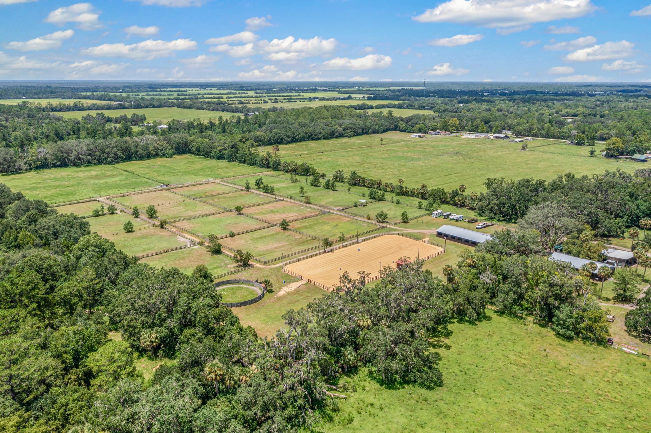 5210 County Road 305 Bunnell, FL 32110 - Photo 78 of 79 a view of an outdoor space and a lake view