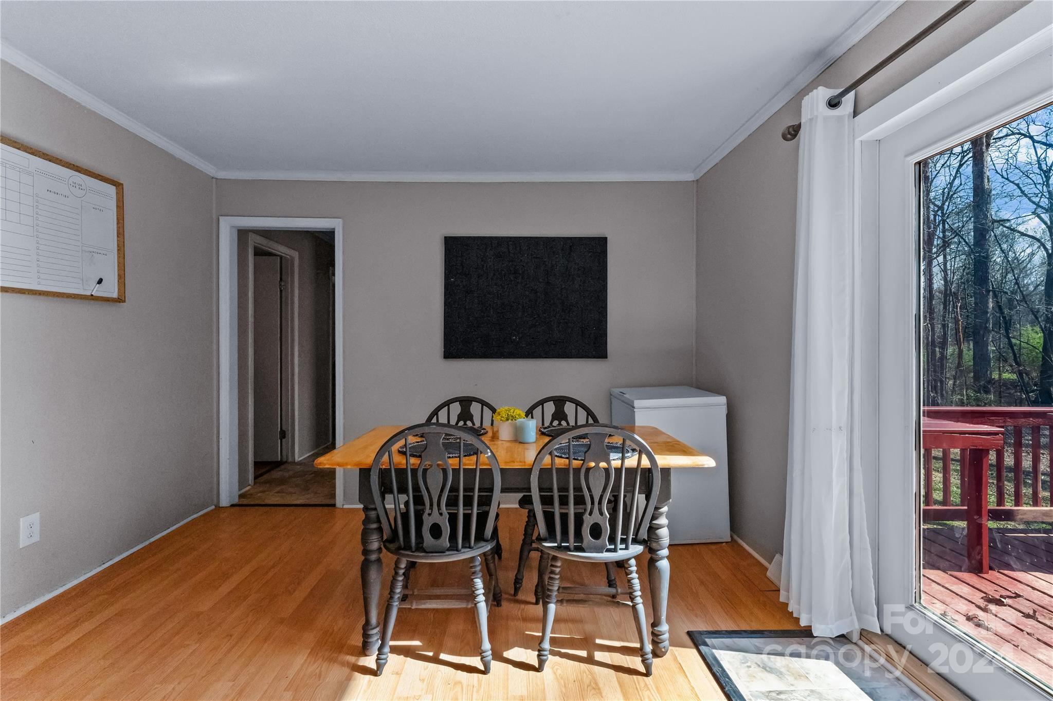 1267 Oak Hill Road Chester, SC 29706 - Photo 12 of 29 a view of a dining room with furniture and a window