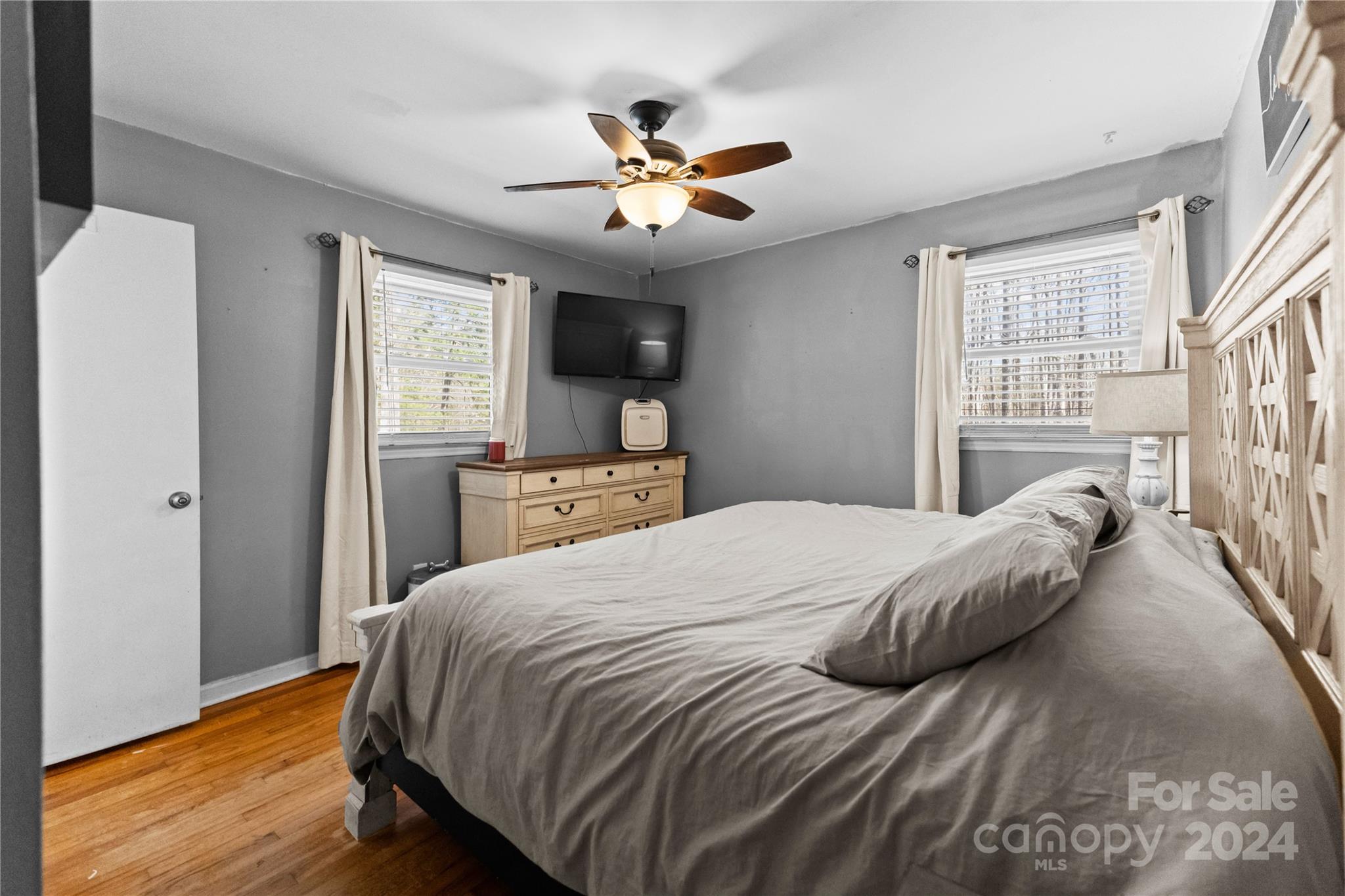 1267 Oak Hill Road Chester, SC 29706 - Photo 13 of 29 a bedroom with a large bed and a window