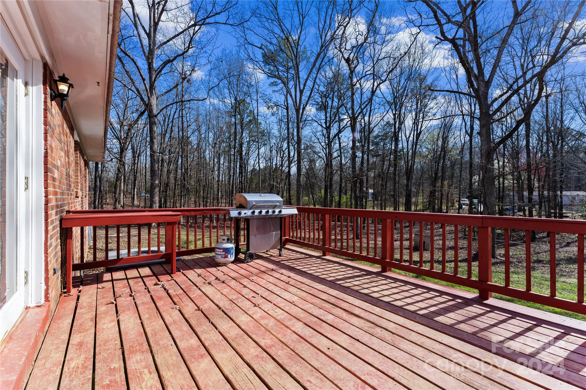 1267 Oak Hill Road Chester, SC 29706 - Photo 21 of 29 a view of wooden deck