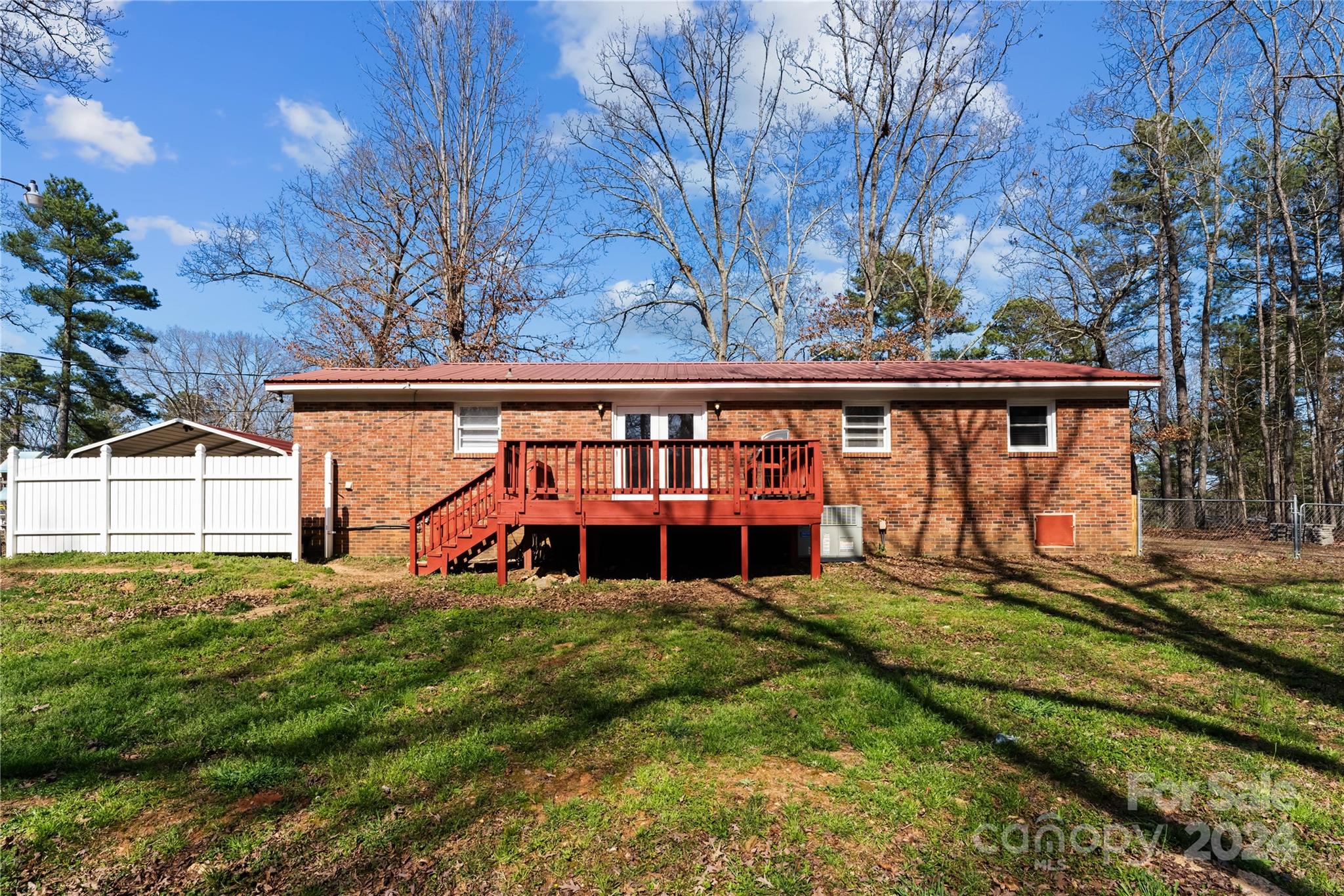 1267 Oak Hill Road Chester, SC 29706 - Photo 22 of 29 a view of a house with backyard and sitting area