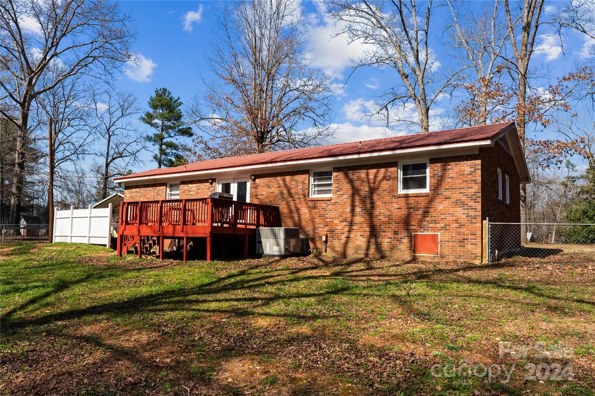 1267 Oak Hill Road Chester, SC 29706 - Photo 23 of 29 a view of a house with a yard