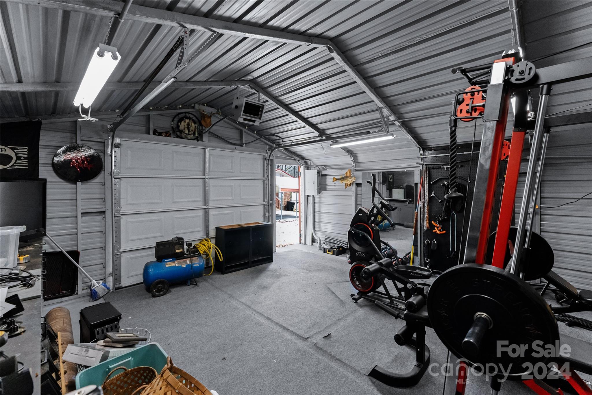 1267 Oak Hill Road Chester, SC 29706 - Photo 25 of 29 a view of a room with gym equipment