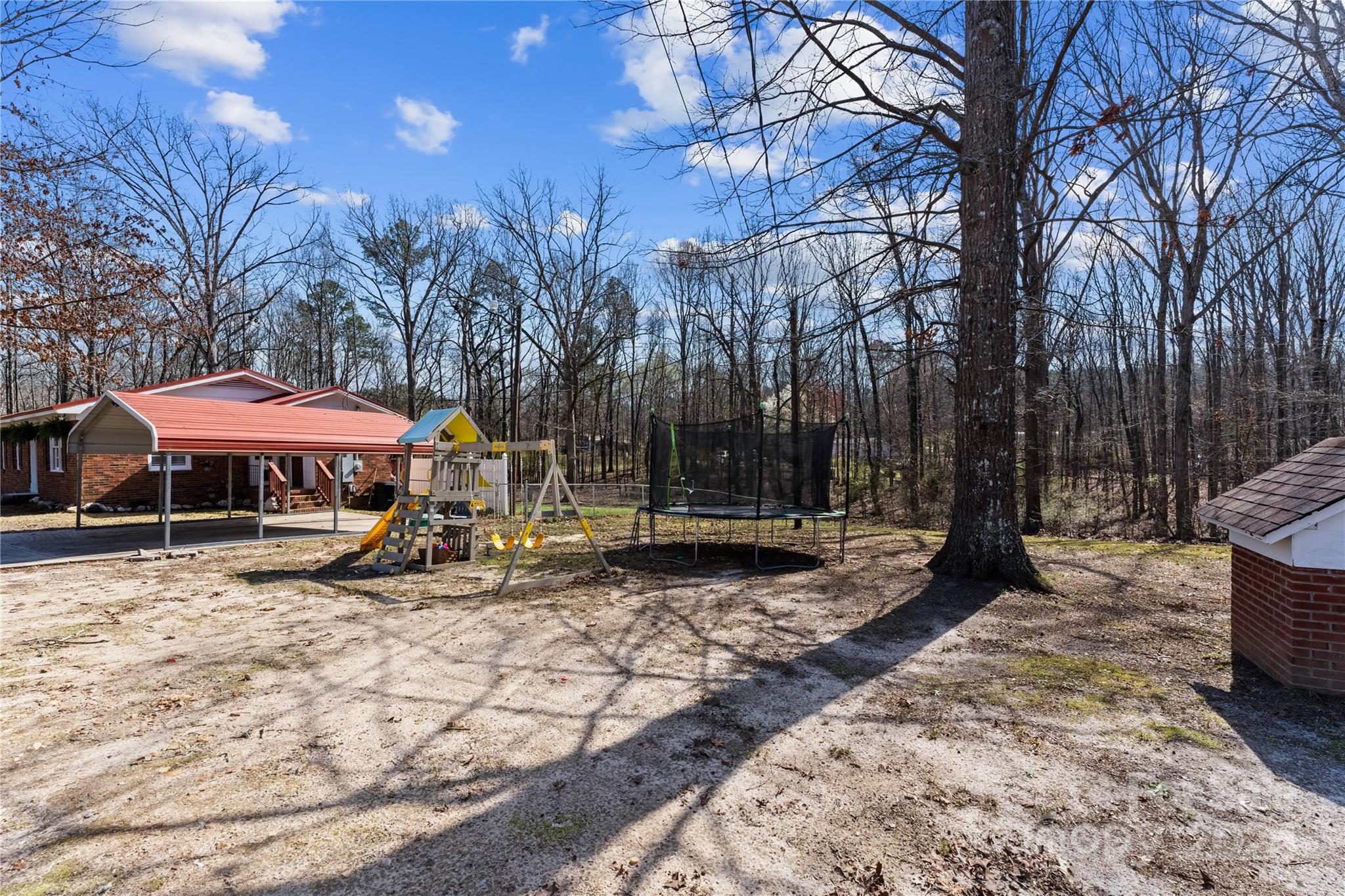 1267 Oak Hill Road Chester, SC 29706 - Photo 29 of 29 a view of a outdoor space with trees