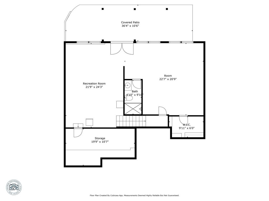 1107 Sunset Lane Anderson, SC 29626 - Photo 40 of 40 Finished Basement