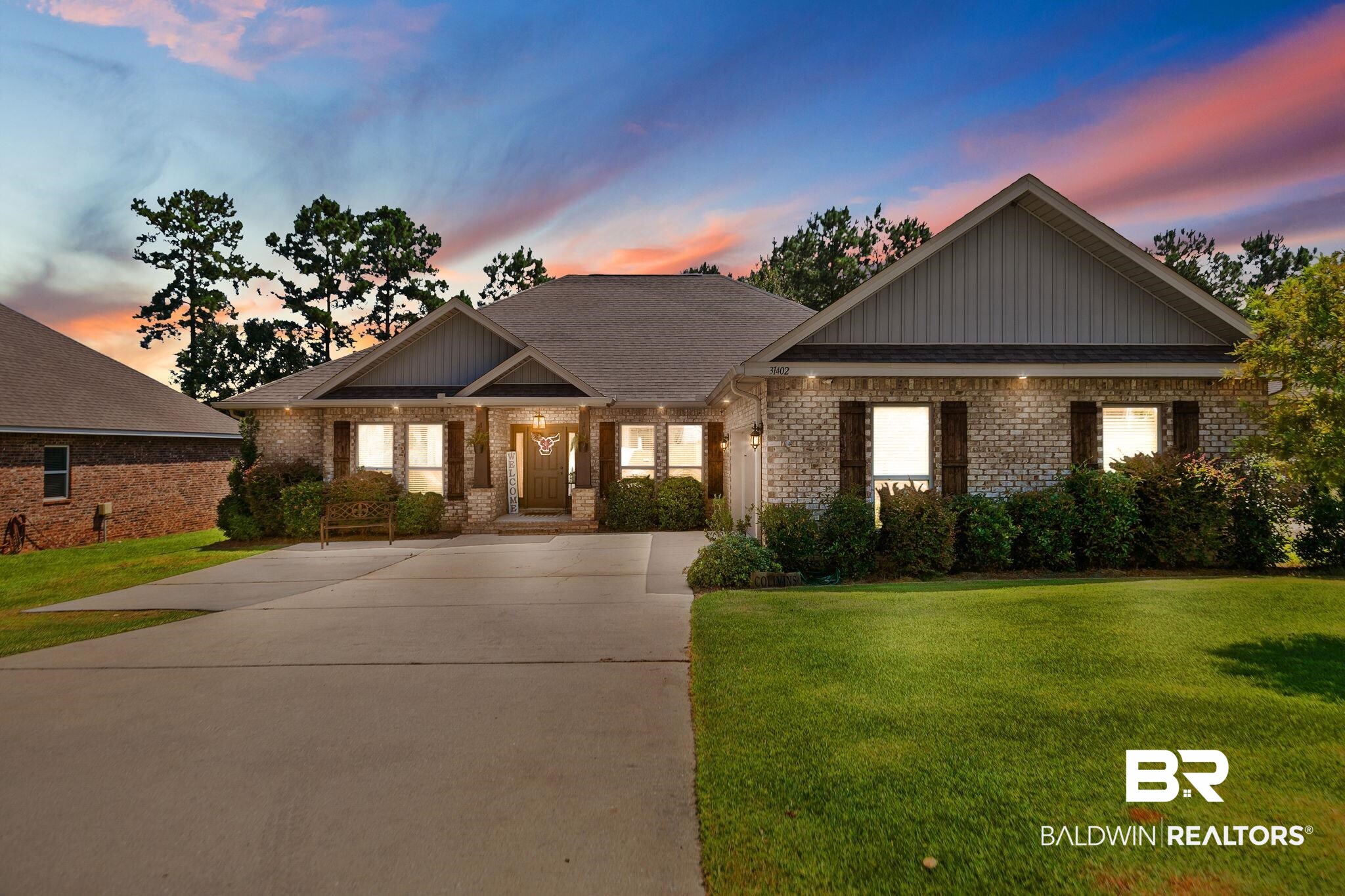 31402 Hoot Owl Road Daphne, AL 36527 - Photo 2 of 43 Craftsman-style home with a yard