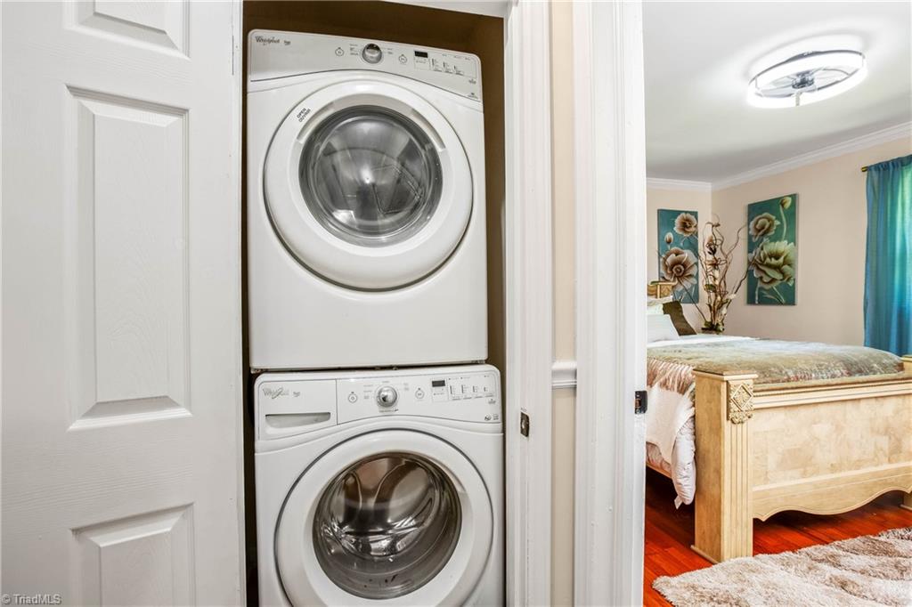 743 Hallmark Drive Rural Hall, NC 27045 - Photo 12 of 37 Mail level laundry