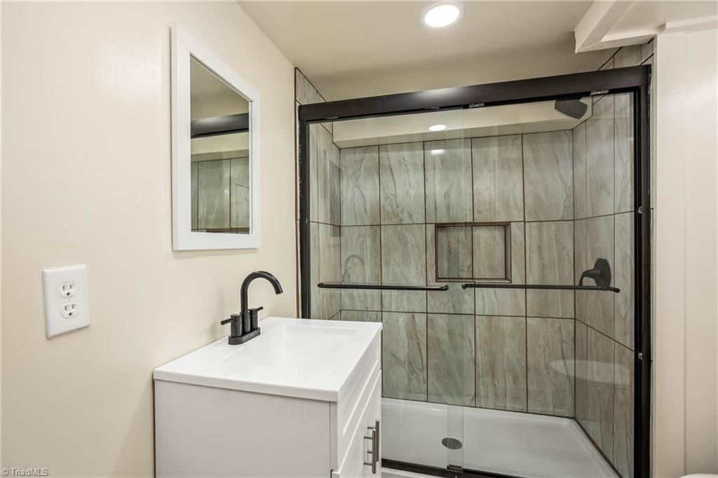 743 Hallmark Drive Rural Hall, NC 27045 - Photo 19 of 37 Basement full bath