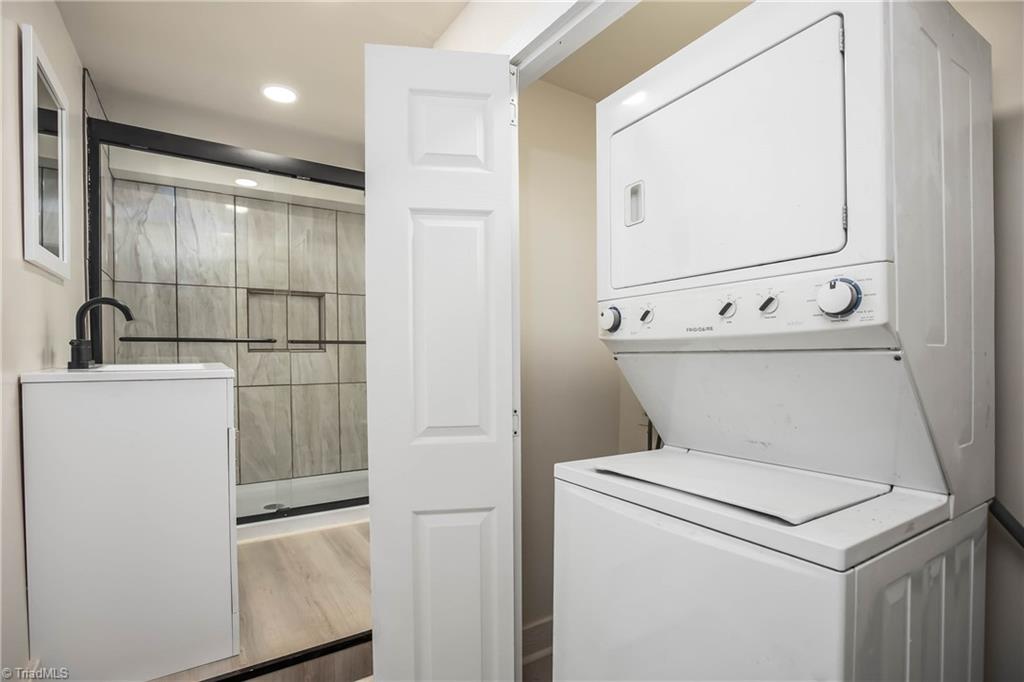 743 Hallmark Drive Rural Hall, NC 27045 - Photo 20 of 37 Basement laundry
