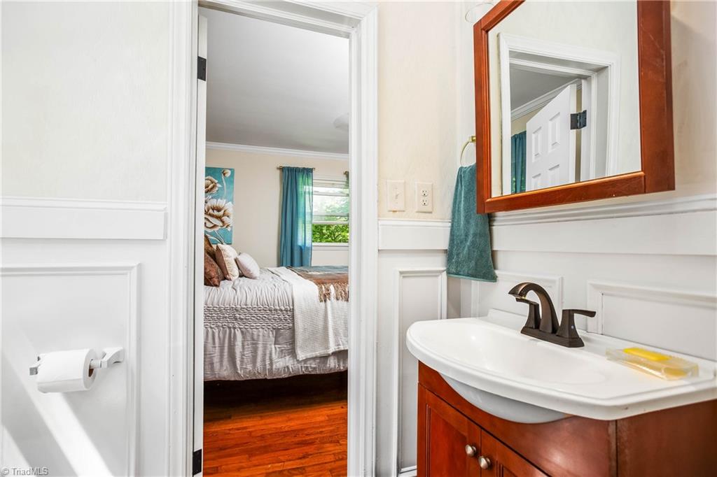 743 Hallmark Drive Rural Hall, NC 27045 - Photo 36 of 37 Main level half bath