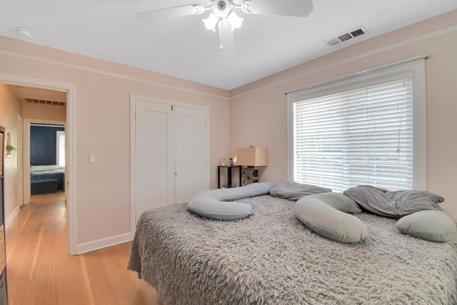 1750 Hazel Street Gridley, CA 95948 - Photo 18 of 20 a bedroom with furniture and a window