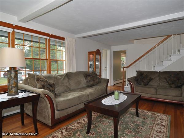 2 Overlook Road Narragansett, RI 02882 - Photo 4 of 30 a living room with furniture and a large window