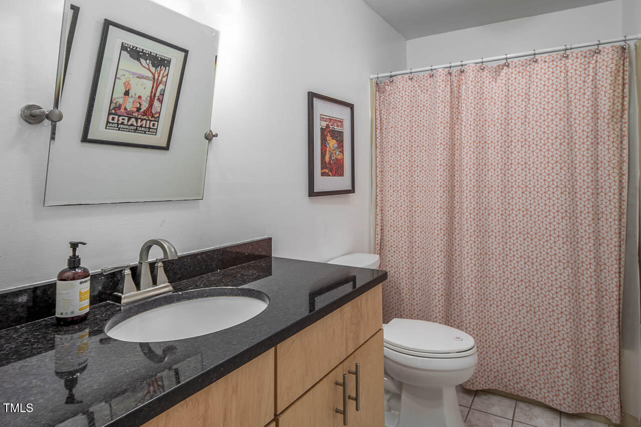 9501 Coachway Chapel Hill, NC 27516 - Photo 24 of 47 a bathroom with a sink and a toilet
