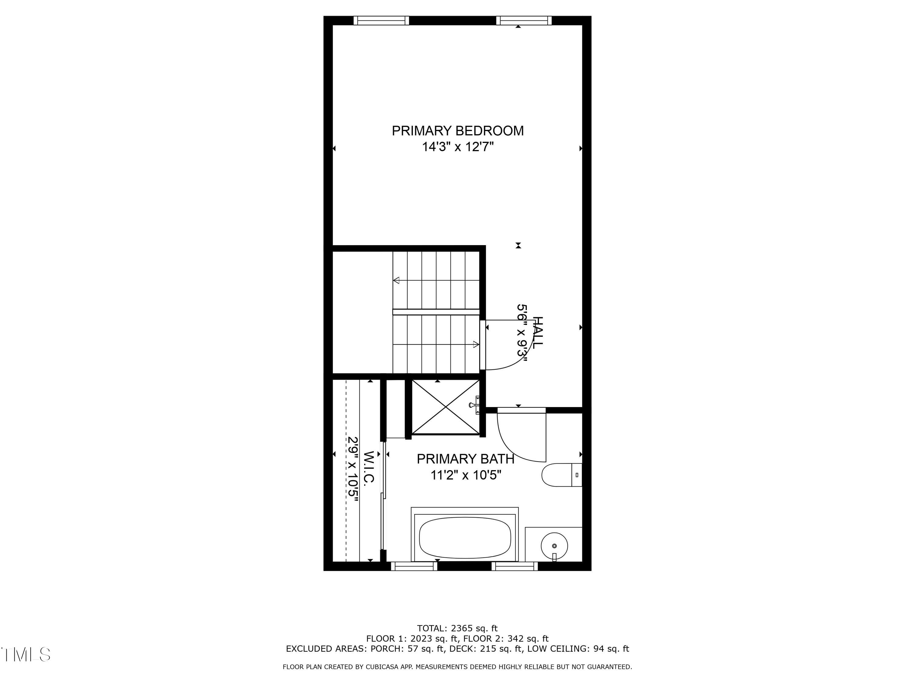 9501 Coachway Chapel Hill, NC 27516 - Photo 46 of 47 a picture of a floor plan