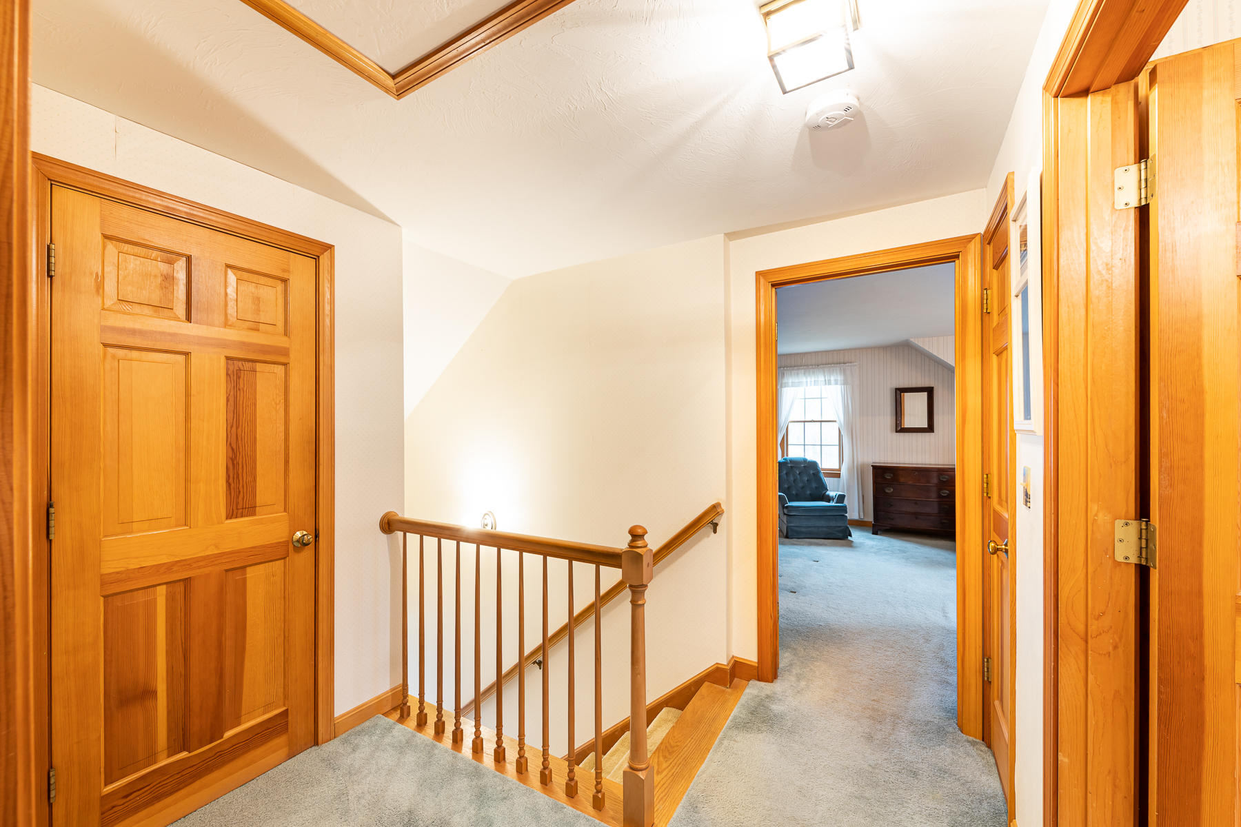 123 Camelback Road Marstons Mills, MA 02648 - Photo 15 of 30 a view of a hallway with closet and a window