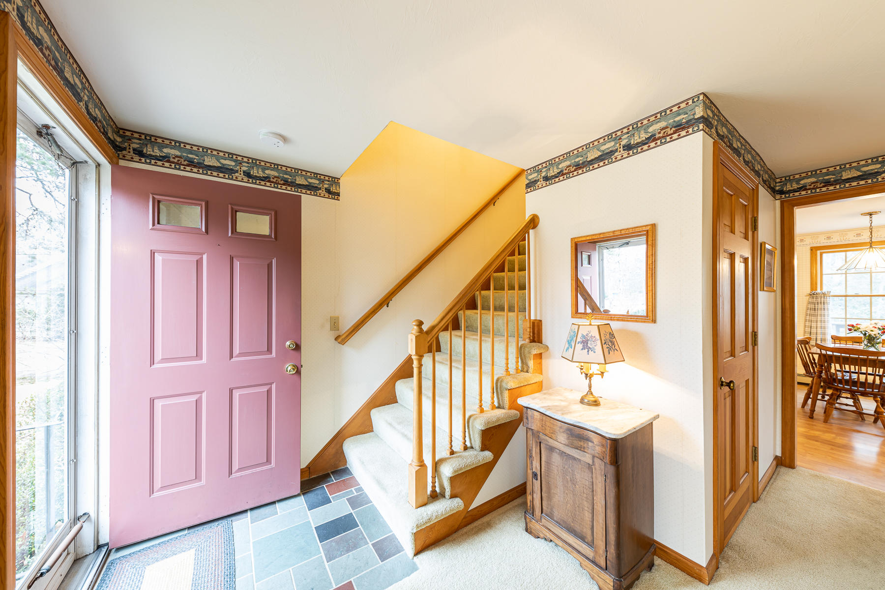123 Camelback Road Marstons Mills, MA 02648 - Photo 3 of 30 a view of an entryway