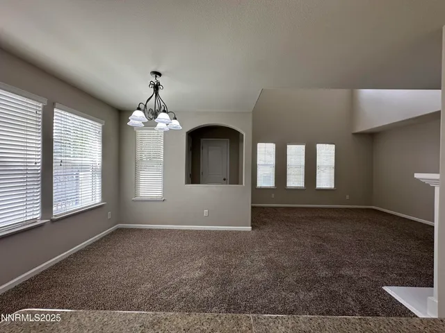 a view of livingroom with window