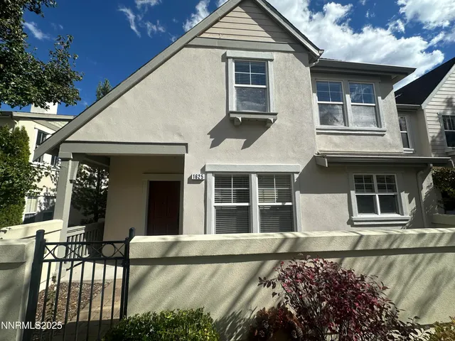 a view of a house with a window