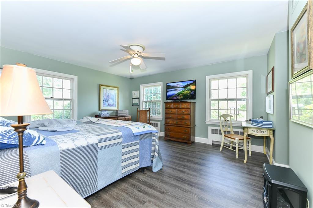 3626 Fieldview Road Pleasant Garden, NC 27313 - Photo 15 of 41 Primary bedroom with plenty of space and natural light!