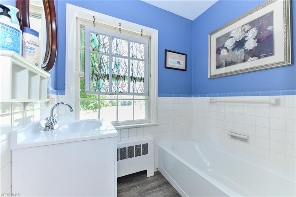 3626 Fieldview Road Pleasant Garden, NC 27313 - Photo 16 of 41 Newly remodeled primary bath in 2021!