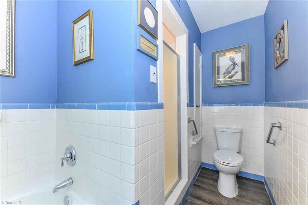 3626 Fieldview Road Pleasant Garden, NC 27313 - Photo 17 of 41 Separate shower with subway tile surround!