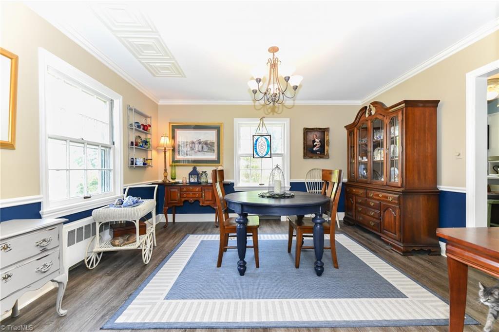 3626 Fieldview Road Pleasant Garden, NC 27313 - Photo 6 of 41 Spacious dining room. Freshly painted main house in 2021 throughout!
