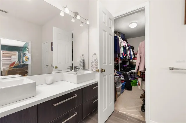 a view of a tennis court