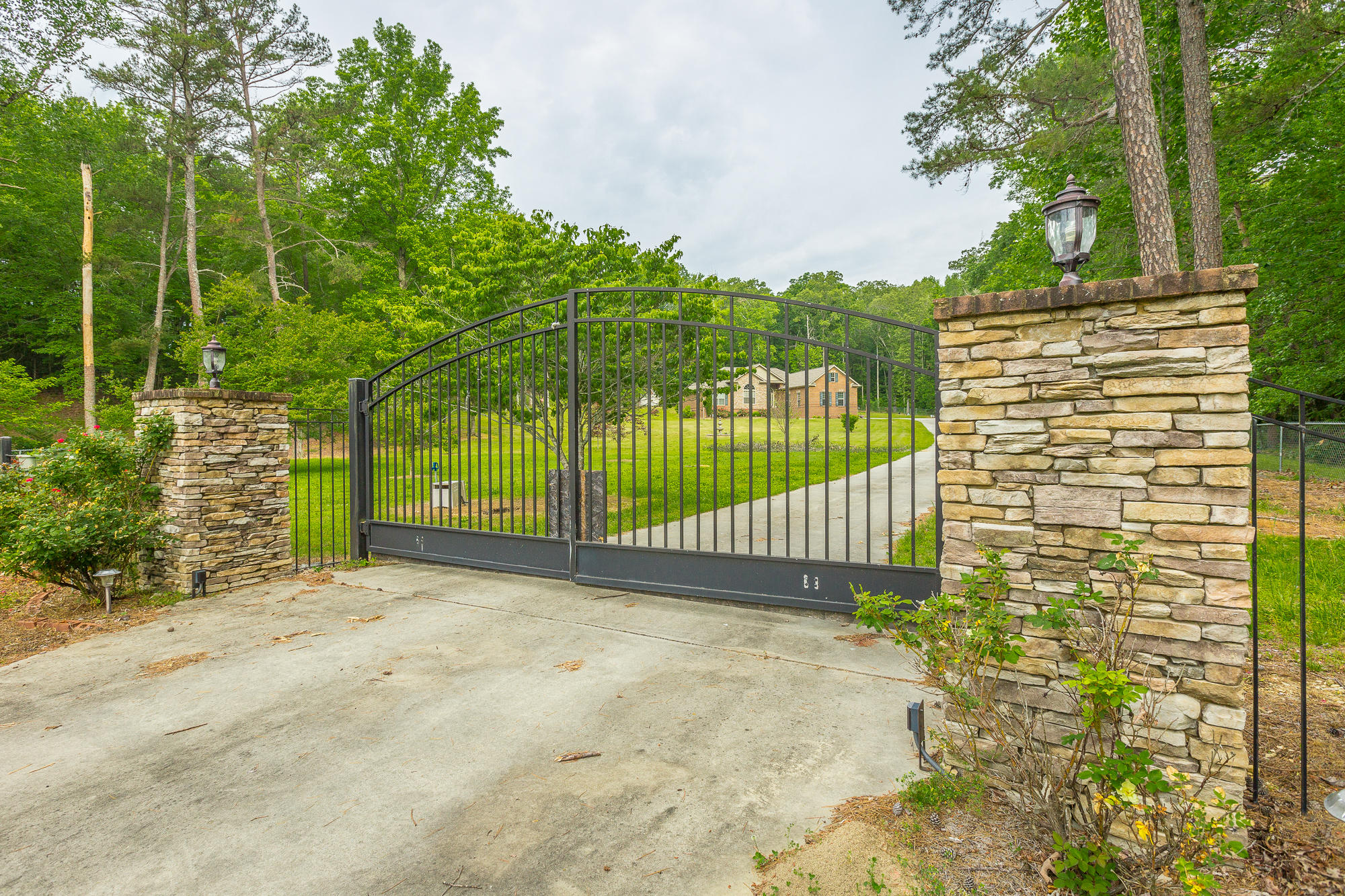 7929 Gann Road Hixson, TN 37343 - Photo 1 of 29 Gated entrance