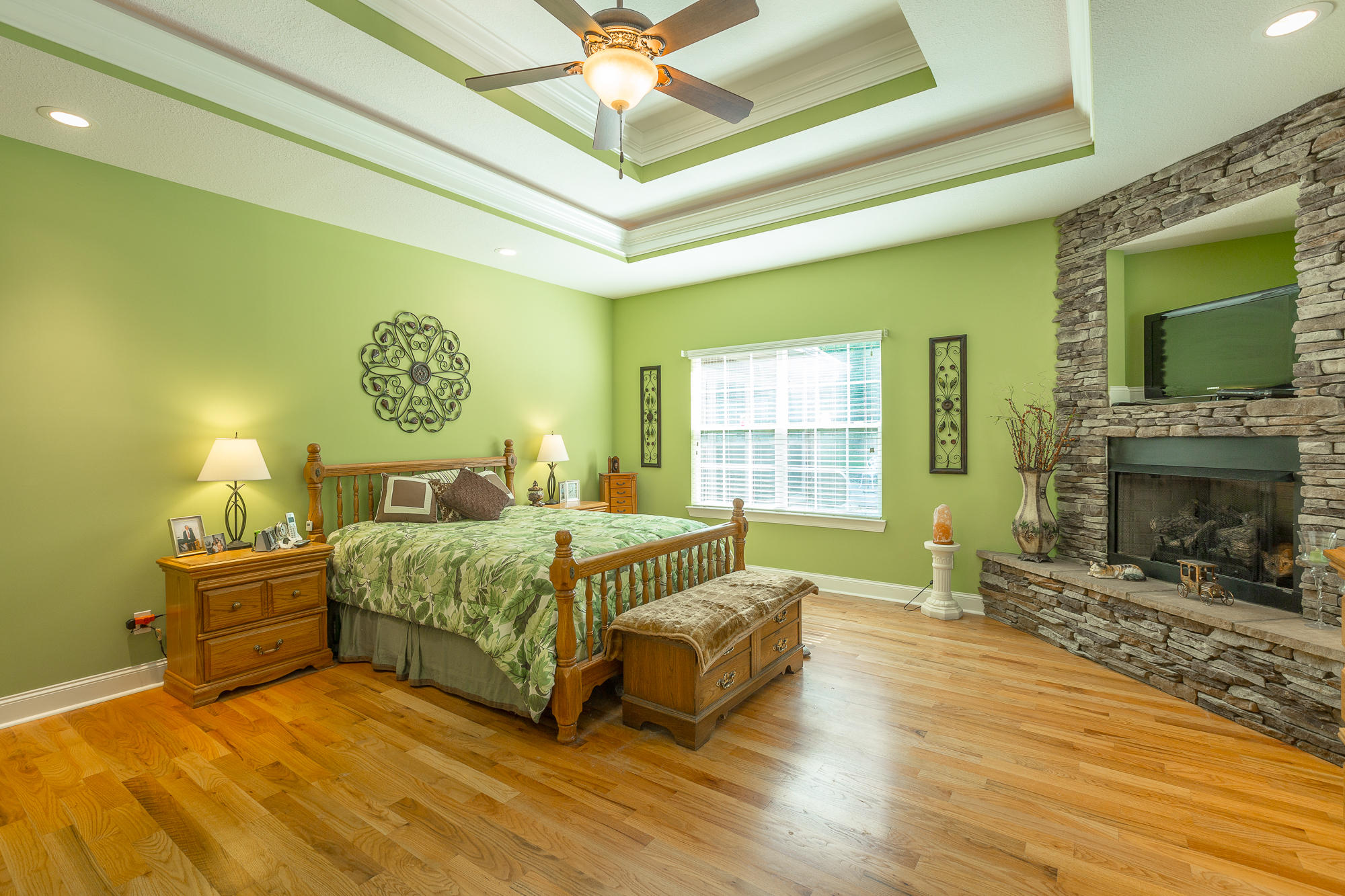 7929 Gann Road Hixson, TN 37343 - Photo 17 of 29 Master bedroom