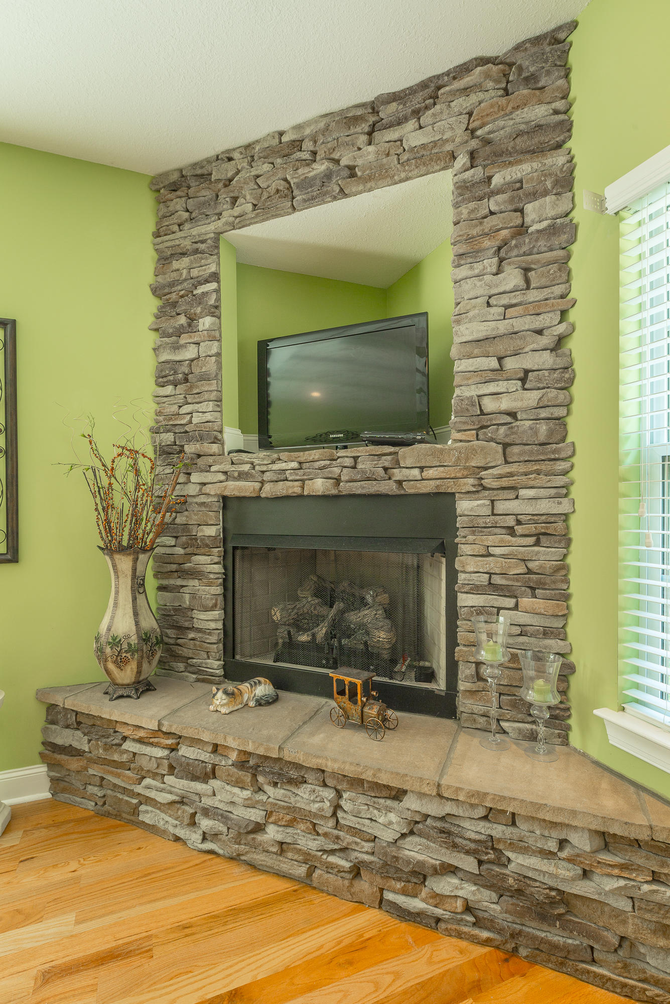 7929 Gann Road Hixson, TN 37343 - Photo 18 of 29 Fireplace