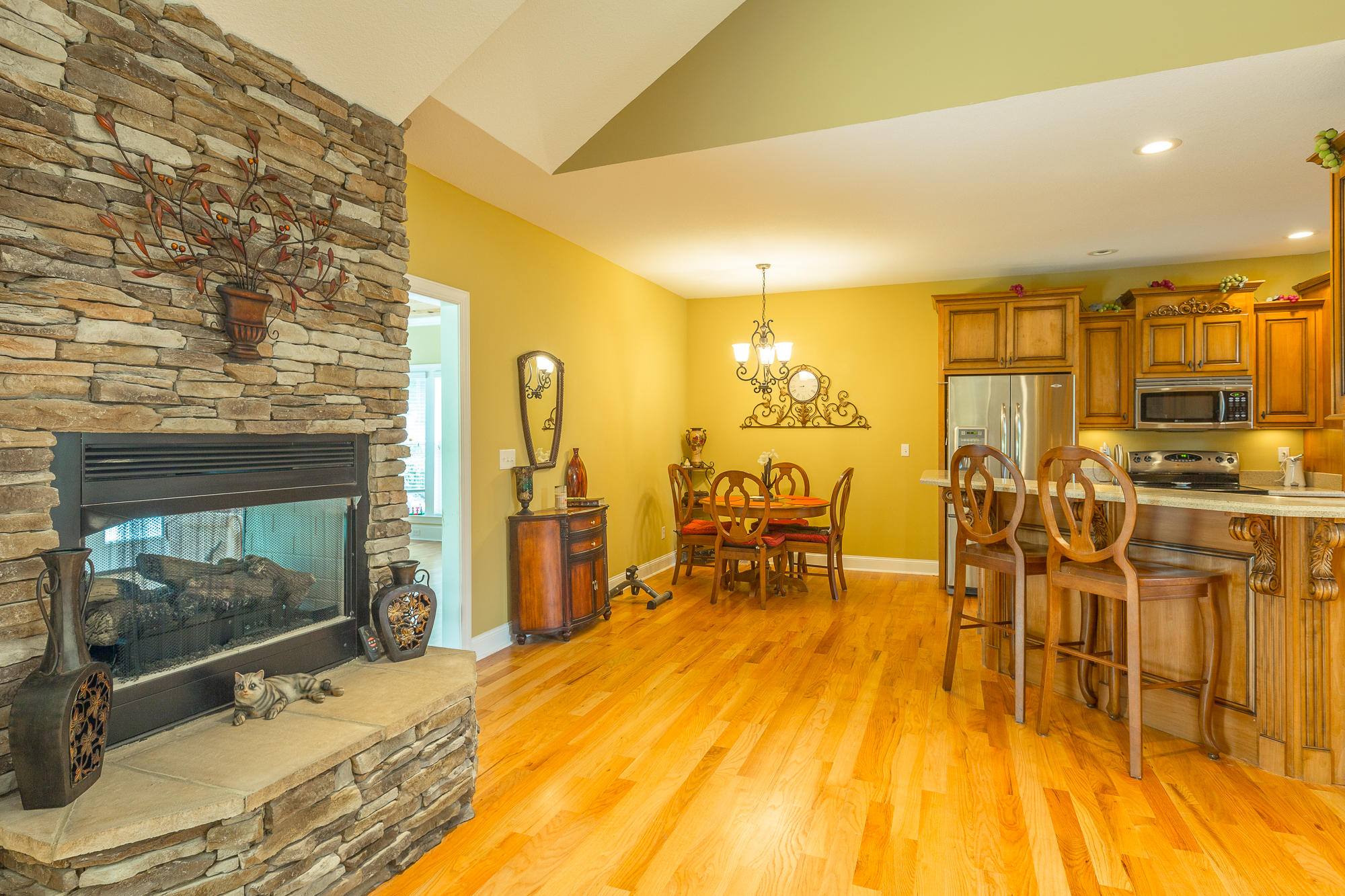 7929 Gann Road Hixson, TN 37343 - Photo 8 of 29 Fireplace