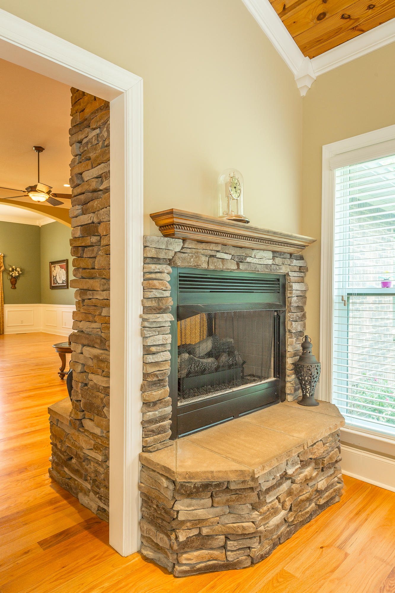 7929 Gann Road Hixson, TN 37343 - Photo 9 of 29 See through fireplace