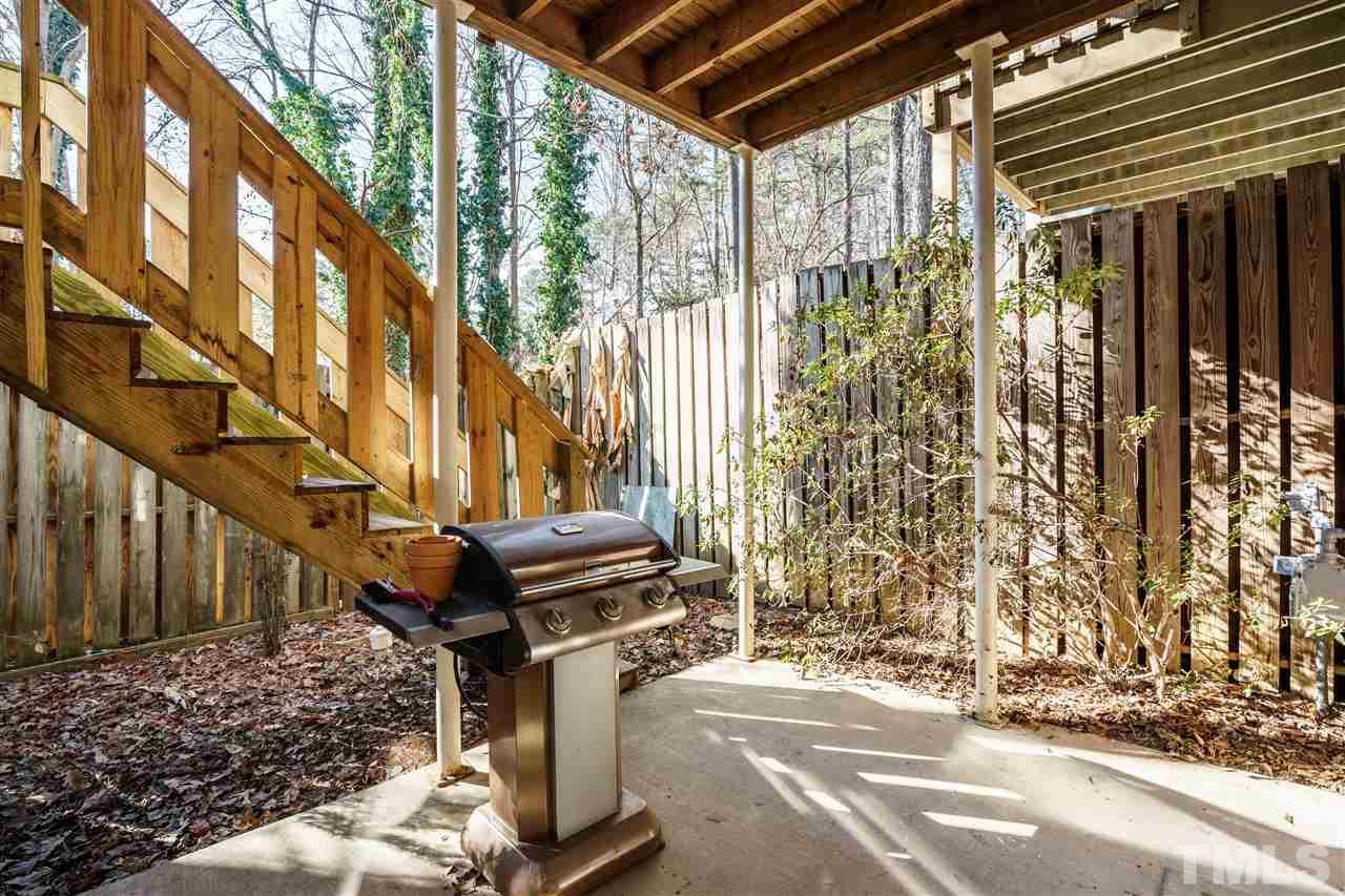 5532 Hamstead Crossing Raleigh, NC 27612 - Photo 25 of 25 a view of outdoor space and deck