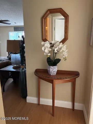 a vase of flowers sitting on a table